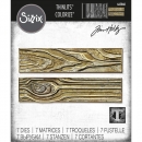 Sizzix Tim Holtz Thinlits - Woodgrain Colorize
